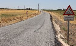 Şanlıurfa Hilvan’da 5,5 Kilometrelik Yol Yenilendi