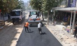 Şanlıurfa Karaköprü’de 350 Metrelik Yol Yenilendi