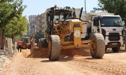 Şanlıurfa’da Karaköprü’nün Ulaşımına Yeni Dokunuş: İki Cadde Yenileniyor