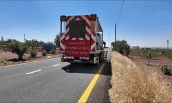 Şanlıurfa OSB–Bozova Yolunda Çalışmalar Tamamlandı