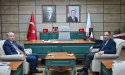 Şanlıurfa Ticaret İl Müdürü Akbaş'tan Hasan Kökrek'e Ziyaret