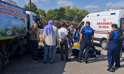 Şanlıurfa Viranşehir’de Kaza: Motosiklet Sürücüsü Yaralandı
