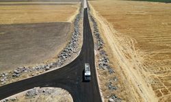 Şanlıurfa’da 17 Kilometrelik Yol Yenilendi