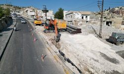 Şanlıurfa’da 2 Bin 300 Metrelik Su Hattı Yenileniyor