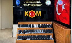 Şanlıurfa’da 3 Milyon 550 Bin Liralık Kaçak Telefon Operasyonu