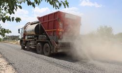Şanlıurfa’da 5 Kilometrelik Yol Asfaltlandı