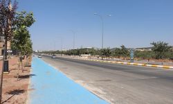 Şanlıurfa’da 7 Kilometrelik Bisiklet Yolu Projesinde Sona Gelindi