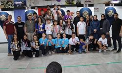 Şanlıurfa’da 72 Öğrenci Dart Turnuvasında Yarıştı