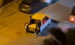 Şanlıurfa’da Bagajda Tehlikeli Yolculuk; Ani Frenle Yola Savruldu