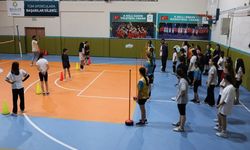 Şanlıurfa’da Çocuklar Voleybol Kursunda Buluşuyor