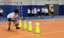 Şanlıurfa’da çocuklar yaz tatilini sporla geçiriyor