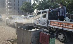 Şanlıurfa’da Haşere Ve Zararlılara Karşı İlaçlama Seferberliği