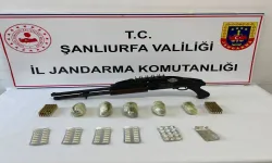 Şanlıurfa’da Jandarmadan Uyuşturucu Operasyonu: 1 Şüpheli Gözaltında