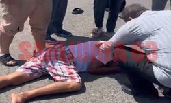 Şanlıurfa’da Kasksız Motosiklet Sürücüsü Kaza Yaptı