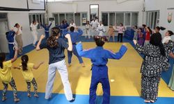 Şanlıurfa’da Kız Çocuklarından Judo Sporuna Yoğun İlgi