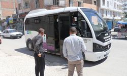 Şanlıurfa'da Toplu Taşıma Araçları Mercek Altında