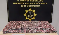 Şanlıurfa’da Narkotik Operasyonu: 13 Bin Sentetik Ecza Hap Ele Geçirildi