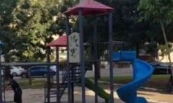 Şanlıurfa’da Parkta Oyun Oynayan Çocuk Hastanelik Oldu