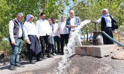 Siverek Kırsalına Kesintisiz Su Müjdesi
