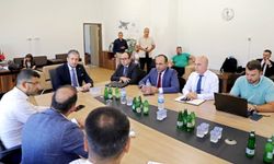 ŞUSKİ’de Haftalık Planlama ve Değerlendirme Toplantısı Gerçekleştirildi