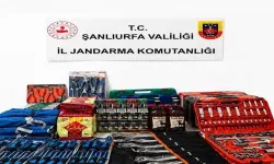 Otoyol Jandarma Ekipleri Birecik’te Kaçakçılık Operasyonu Yaptı