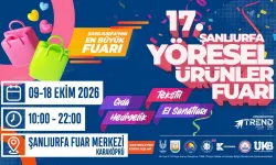 Şanlıurfa’da Büyük Fuar İçin Geri Sayım! Tarih Ve Saat Belli Oldu