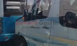 Şanlıurfa’da Otobüs Ve Minibüs Çarpıştı