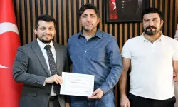 Şanlıurfa Eğitim ve Araştırma Hastanesi’nden Op. Dr. Adem Dilek’e Teşekkür