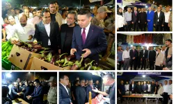 Birecik’te Festival Heyecanı: Kortej Yürüyüşüyle Başladı