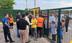 Şanlıurfaspor Taraftarları Yasağa Rağmen Takımlarını Yalnız Bırakmadı