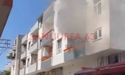 Şanlıurfa’da Ev Yangını: İtfaiye Ekipleri Harekete Geçti