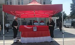 Şanlıurfa'da görevi başında vefat eden Başkomiser Özbal, dualarla memleketi Konya'ya uğurlandı