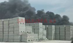 Şanlıurfa’da İş Yerinde Yangın! İtfaiye Ekipleri Müdahale Etti