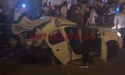 Şanlıurfa’da Kaza Sonrası Araç Alev Aldı: Sürücü Kaçtı
