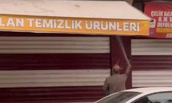 Şanlıurfa’da Temizlik Malzemeleri Satan İş Yerinde Yangın