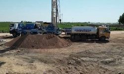 Şanlıurfa’da İçme Suyu İçin Sondaj Çalışmaları Sürüyor