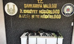 Şanlıurfa’da Silah Ve Mühimmat Kaçakçılığı Operasyonu: 57 Silah Ele Geçirildi