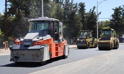 Şanlıurfa'nın tarihi cadde ve sokaklarını birbirine bağlayan Haleplibahçe Caddesi’nde sona gelindi