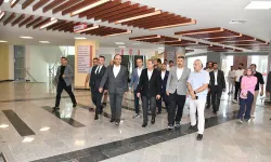 Şanlıurfa’da 1.700 Yataklı Şehir Hastanesi Ve TEKNOFEST Alanında İnceleme