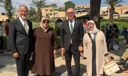 Şanlıurfa’da Mahmut Tanal ve YENİ Parti Heyeti Esnafı Ziyaret Etti