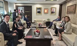 Japon Heyeti Şanlıurfa’da Kültür Ve Turizm İçin Temaslarda Bulundu