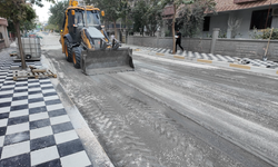 Karaköprü’de Sokaklar Yenileniyor: Çalışmalar Hız Kesmeden Sürüyor