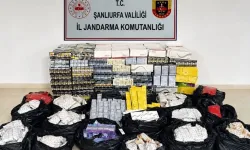 Şanlıurfa’da 1 Milyon 946 Bin TL’lik Kaçak Ürün Operasyonu