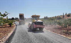 Şanlıurfa’da 4 Mahalleyi Birbirine Bağlayan 7 Kilometrelik Yol Yenilendi