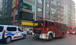 Şanlıurfa’da 5 Katlı Binada Yangın Paniği