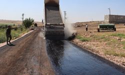 Şanlıurfa’da 5 Mahalleyi Birbirine Bağlayan Yolda Çalışma Başladı
