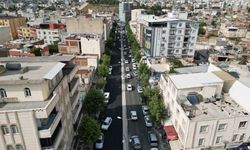 Şanlıurfa’da 860 Metrelik Cadde Baştan Sona Yenilendi