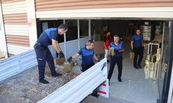 Şanlıurfa’da 875 Kilogram Sade Yağa El Konuldu