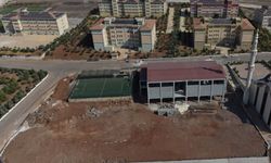 Şanlıurfa’da 9 Bin 100 Metrekarelik Yeni Spor Tesisi Yükseliyor