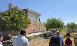 Şanlıurfa’da Deprem Sonrası Başkan Gülpınar Pınarbaşı Mahallesi’ne Gitti